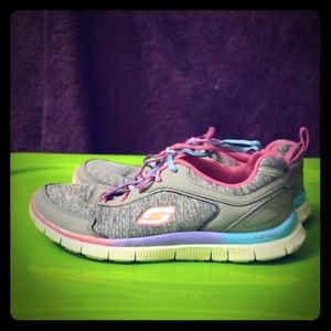 Girls' Sketchers Sneakers